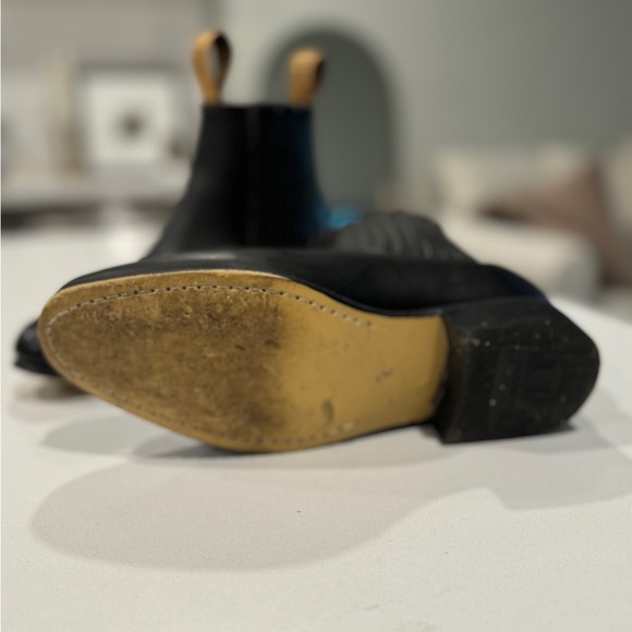 Mija Leather Boots - Picture 4 of 5